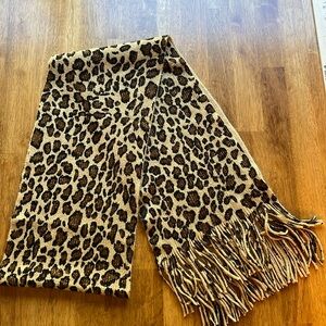 Cejon Animal Print Scarf